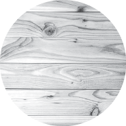 Illustration of a wood mounting surface.