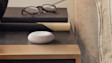 Image of a Panic Button on a nightstand