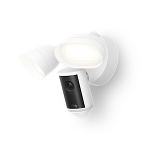20250710 device floodlightcamprogen2 34L wht wall right lightson rgb