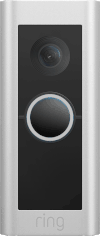 Ring Video Doorbell factory reset light pattern with blue circle light flashing followed by white light circling clockwise.