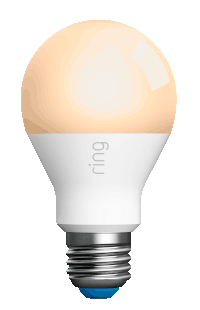 Smart lighting A19 Bulb light pattern update in progress solid light turns off briefly.