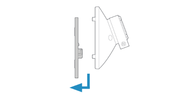 Spotlight Cam Plus Mounting Plate Illustration