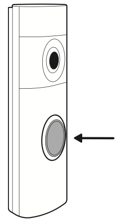 Illustration showing to ring your doorbell to ensure everything is working properly.