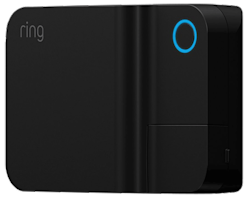 Smart Lighting Transformer successful pairing light pattern solid blue circle light.