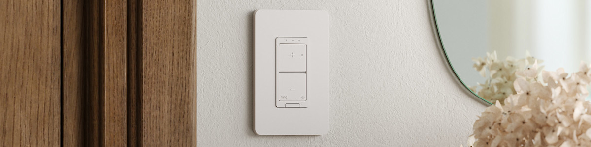 Image of Smart Fan Control mounted on a wall