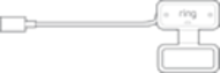Illustration of OBD-II Adapter for Car Cam that is included in the package.