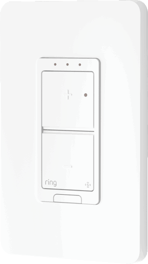 Animation of no LED on Smart Fan Control.