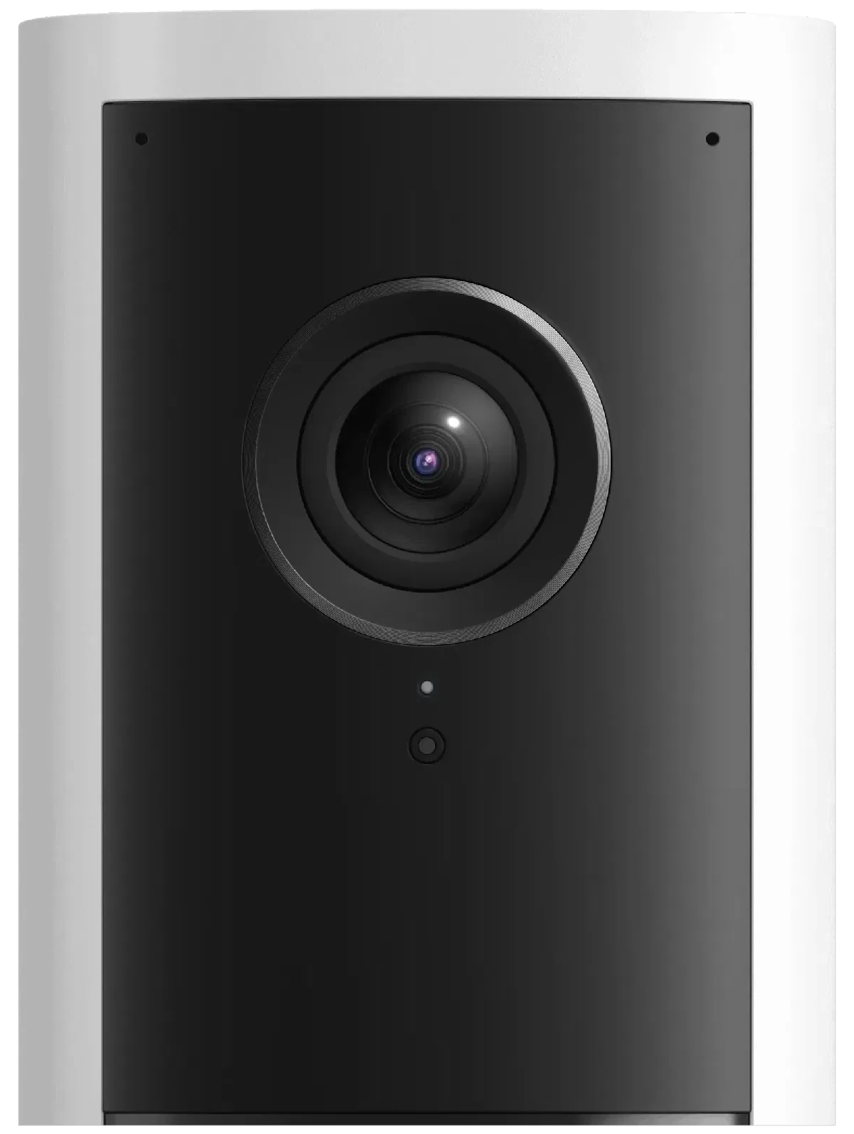 Animation of Outdoor Cam red light flashing then solid; factory reset light pattern.