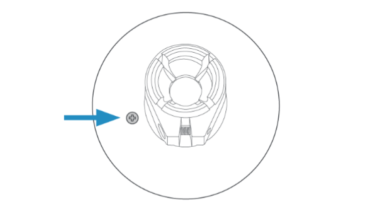 Spotlight Cam Plus Mounting Plate Screw