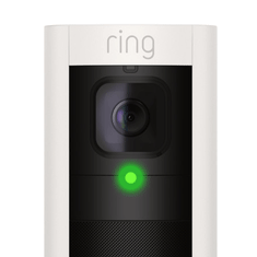 Indoor Cam (1st Gen) failed setup light pattern green light flashing.