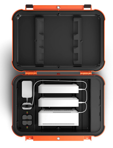 Jobsite Kit Battery Charge