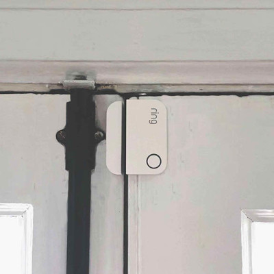 Installing ring contact sensor on best sale garage door