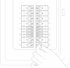 Switch Off Circuit Breaker