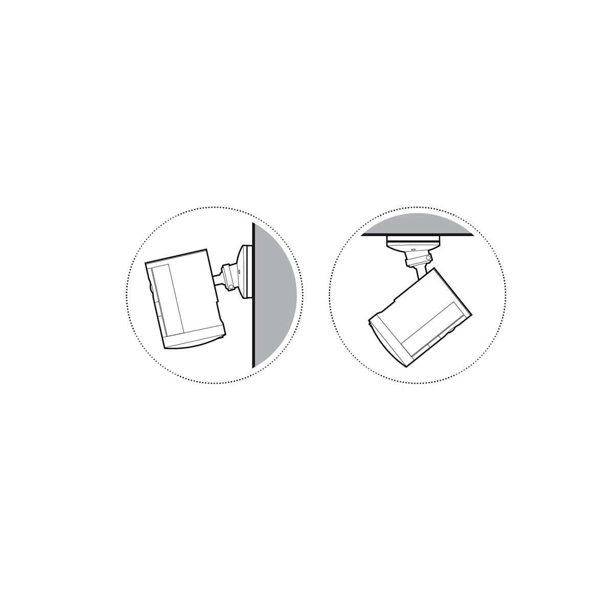 Spotlight Cam (2nd Gen) mounted on wall or ceiling