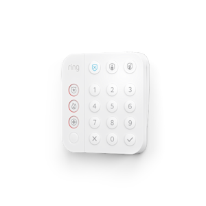 Keypad (2nd Gen) Transparent Product Image