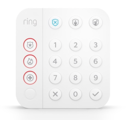Ring Alarm Key Pad (2nd Gen)