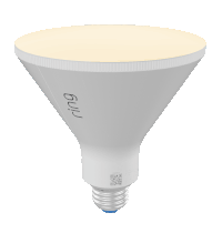 Smart Lighting PAR38 Bulb light pattern update in progress solid light turns off briefly.