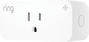 Animation of green LED blinking twice rapidly on Smart Plug during startup.
