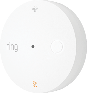 Animation green LED blinking rapidly on Smoke and CO Listener during factory reset.