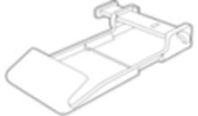 Illustration of Car Cam holder with strap that is included in the package.