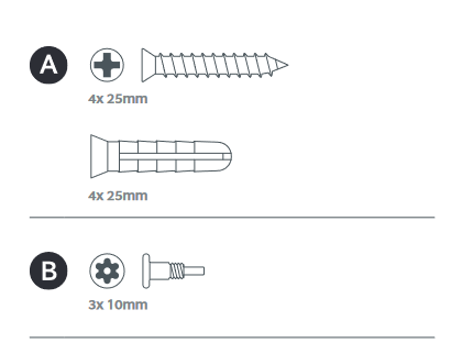 Ring doorbell store 2 mounting dimensions