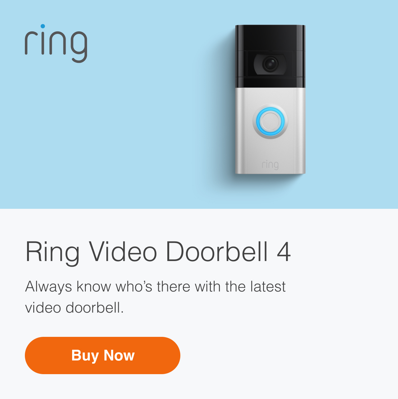 Ring Video Doorbell 4 Information