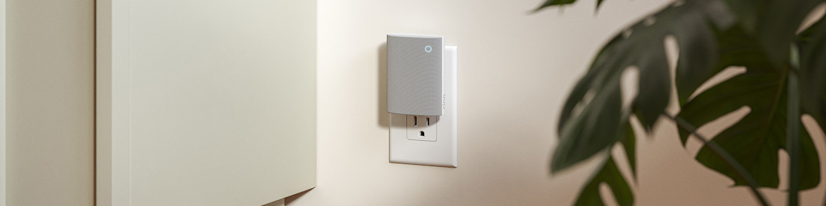 Ring Chime (3rd Gen) Installed in the interior of a modern home.