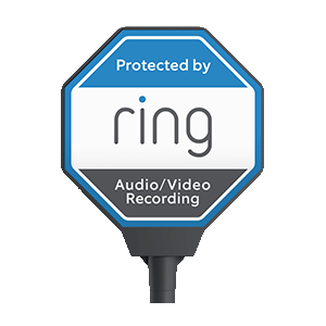 Animation of the Ring Beacon Bootup light pattern, showing two quick white flashes when the device is starting up.