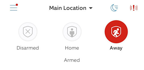 Arming and disarming Ring Alarm