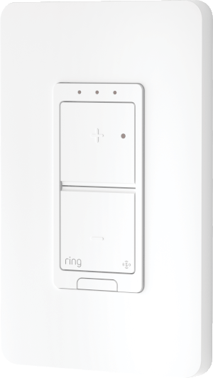 Animation for green LED blinking rapidly on Smart Fan Control during factory reset.