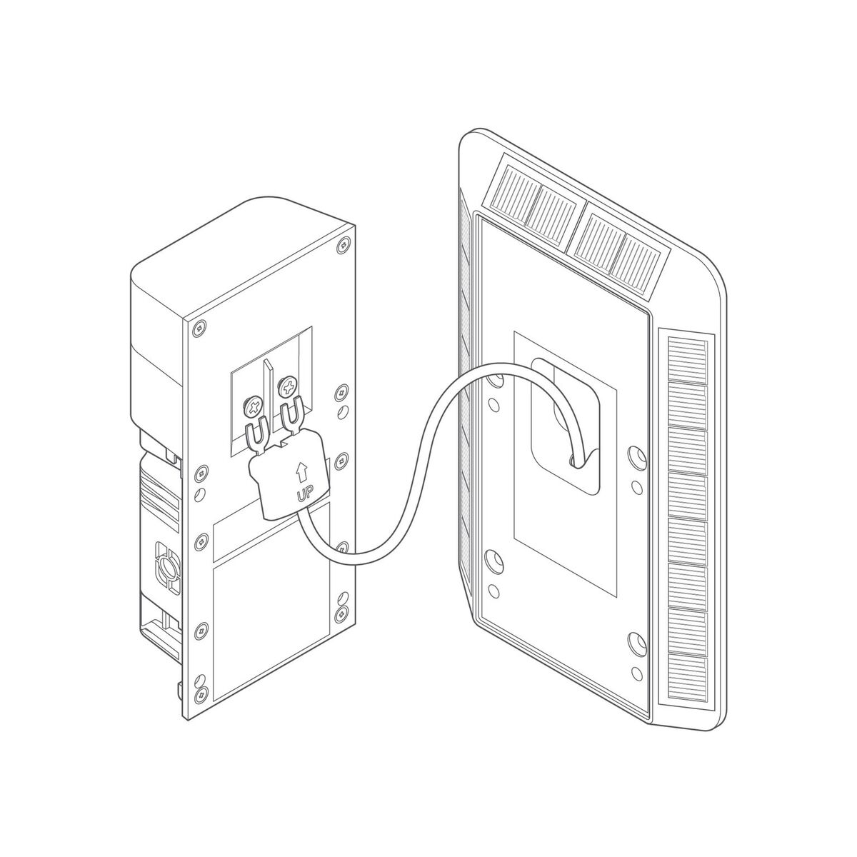 Solar power for ring video hot sale doorbell 2