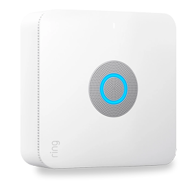 Image of Ring Alarm Pro seen from the side.