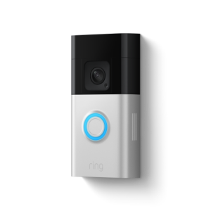 Battery Doorbell Plus Transparent Product Image
