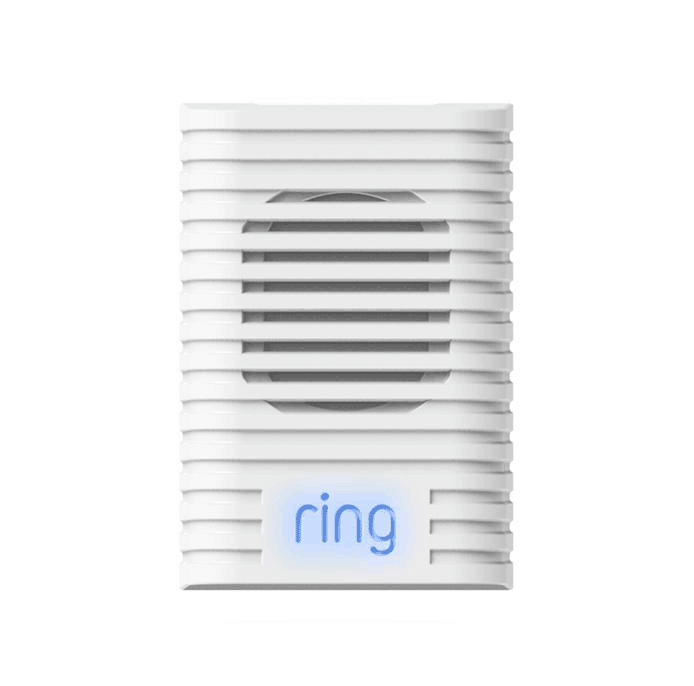 Chime (1st Gen) light pattern setup mode blue Ring light pulsing slowly.