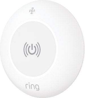 Animation of alternating red and green LED blinking slowly on Smart Light Remote during OTA update.