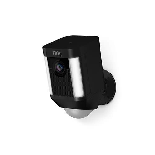 Spotlight Cam Wired in Black