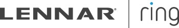 Lennar and Ring logo