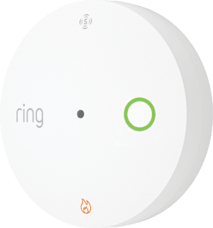 Animation of alternating red and green LED blinking slowly on Smoke and CO Listener during OTA update