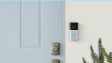 Ring Video Doorbell 3 on a modern home's front door.