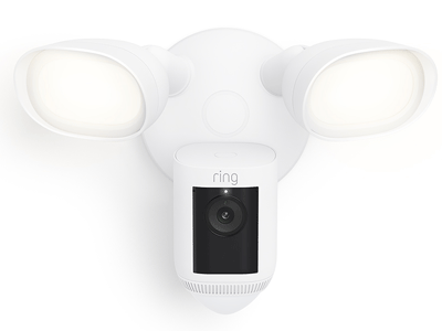 Floodlight Cam Wired Pro boot up light pattern white light flashing very quickly.