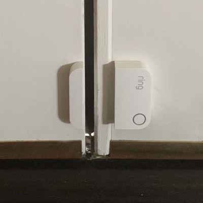 Ring security door shops sensor