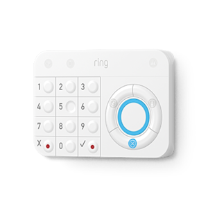 Alarm Keypad (1st Gen) Transparent Product Image