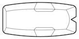 An illustration of a stud finder.