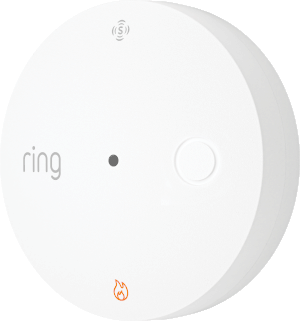 Animation of red LED blinking rapidly on Smoke and CO Listener when OTA update fails.