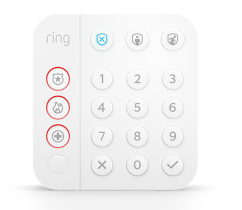 Image of Ring Alarm Keypad (2nd Generation).