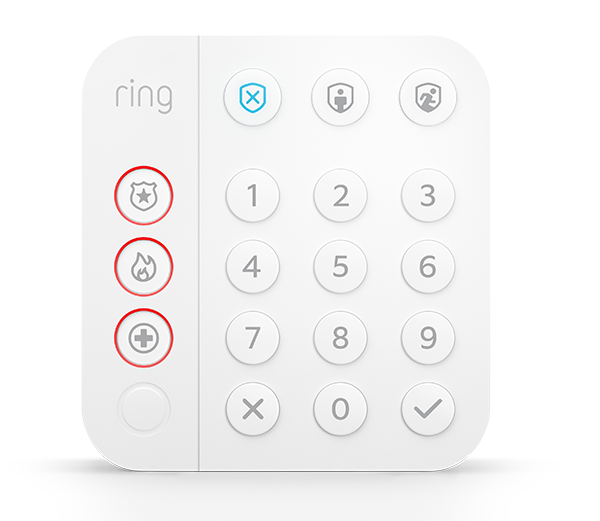 Image of Ring Alarm Keypad (2nd Generation).
