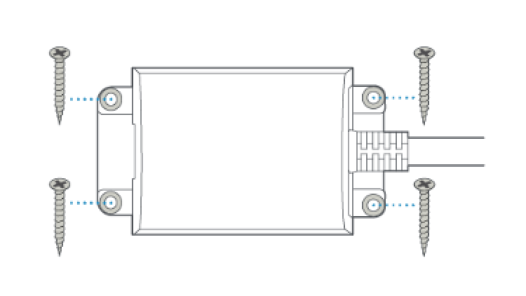 Spotlight Cam Plus Secure the Adapter