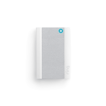 Light pattern for Chime and Chime Pro (2nd Gen) firmware update or factory reset is alternating blue and green circle light.