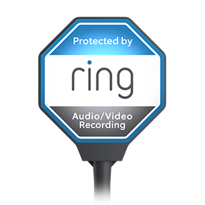 Animation of the Ring Beacon fully charged light pattern, showing the Red LED flashing on and off repeatedly.