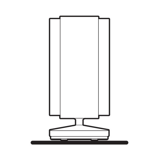 Ring Indoor camera Second generation with privacy cover closed.
